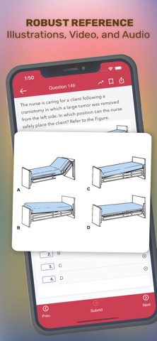 First Aid QA for USMLE Step 1 iPhone screenshot