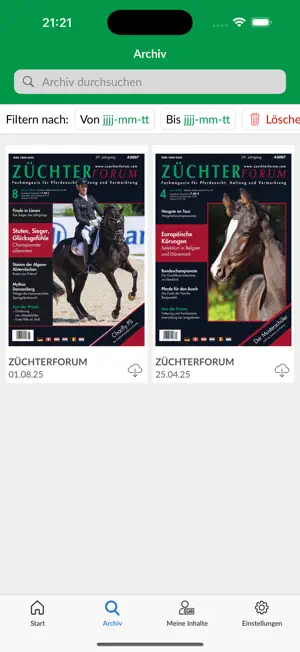 ZÜCHTERFORUM E-Paper screenshot 2