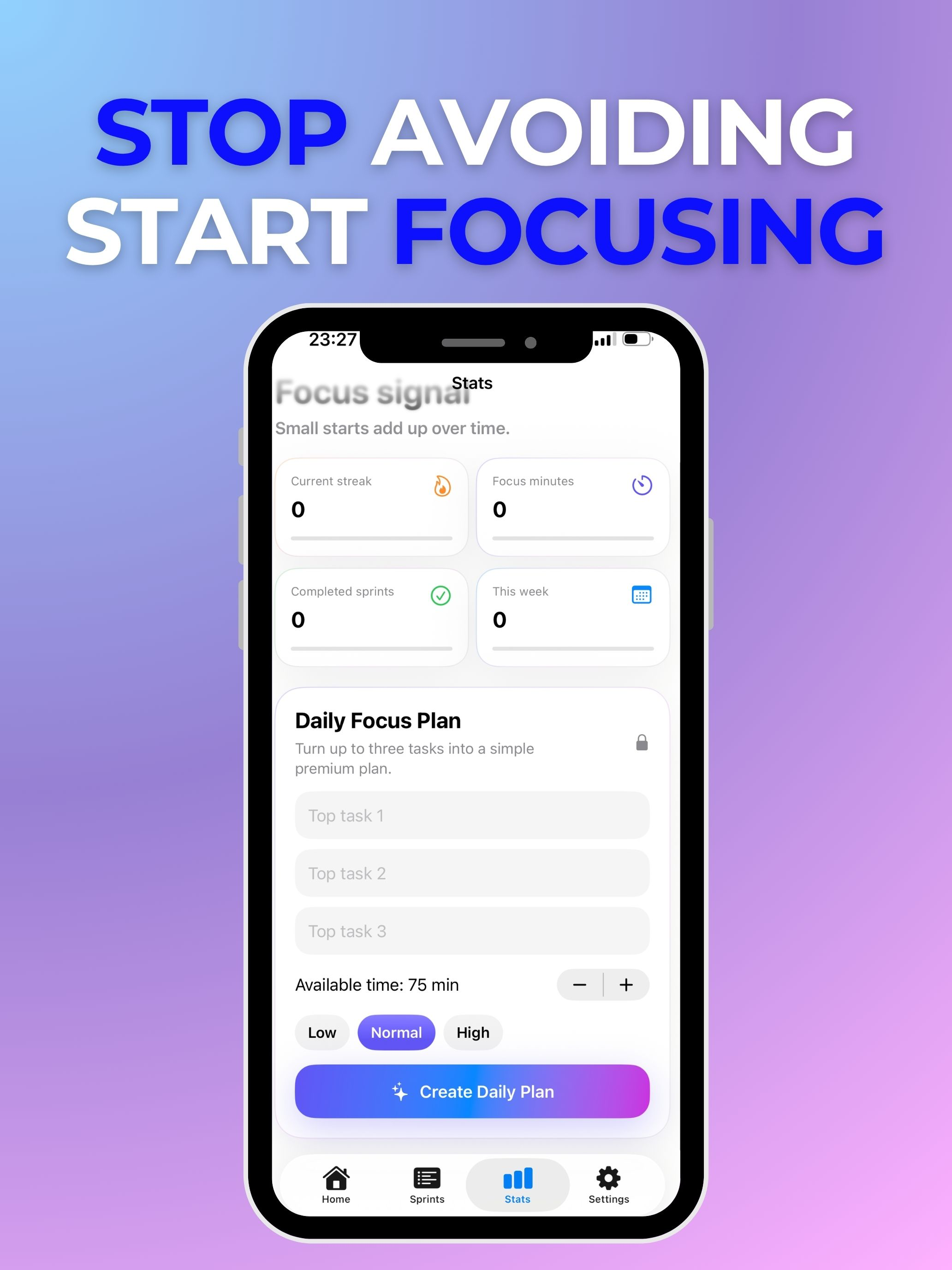 Focus Sprint: Pomodoro Timer screenshot 9