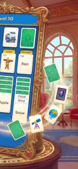 Solitaire Word Match iPhone Screenshot 3