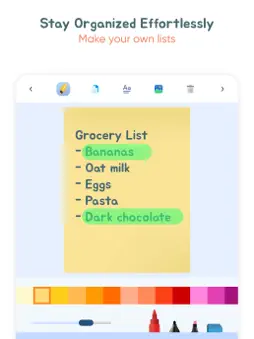 Quick block notes – sketches screenshot 6