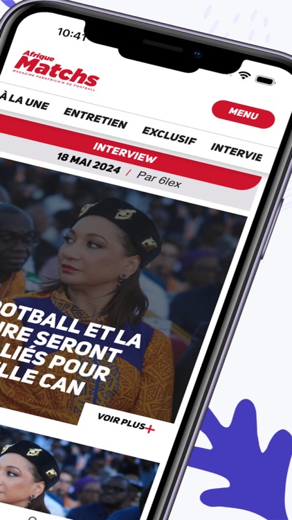 Afrique Matchs screenshot-4