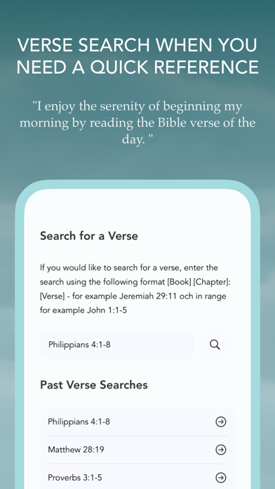 Verse of the Day - Daily Bible Screenshot