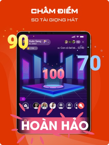 Yokara - Sing Karaoke Record iPad screenshot 6