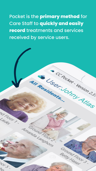 Care Control Pocket Screenshot