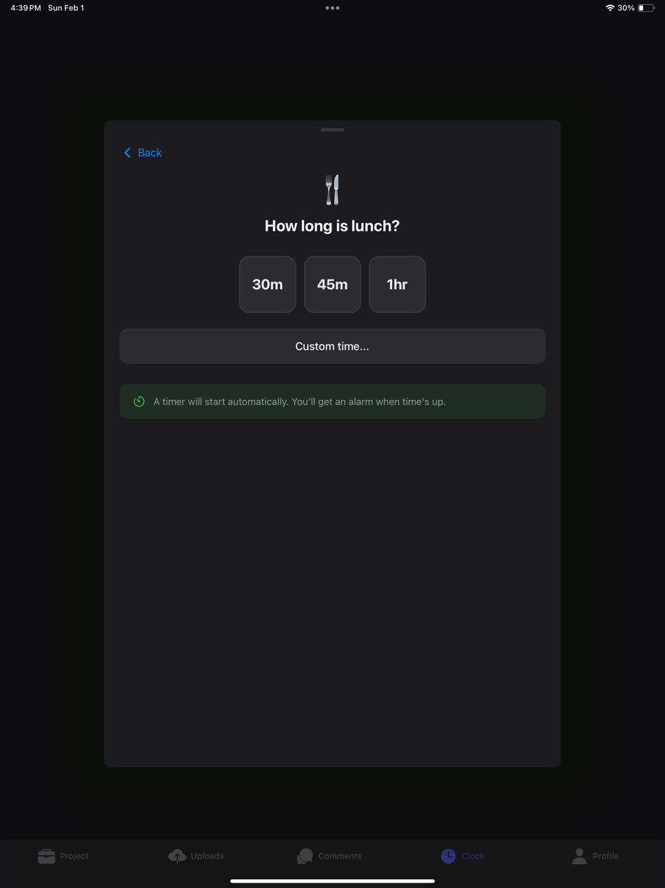 iPad screenshot