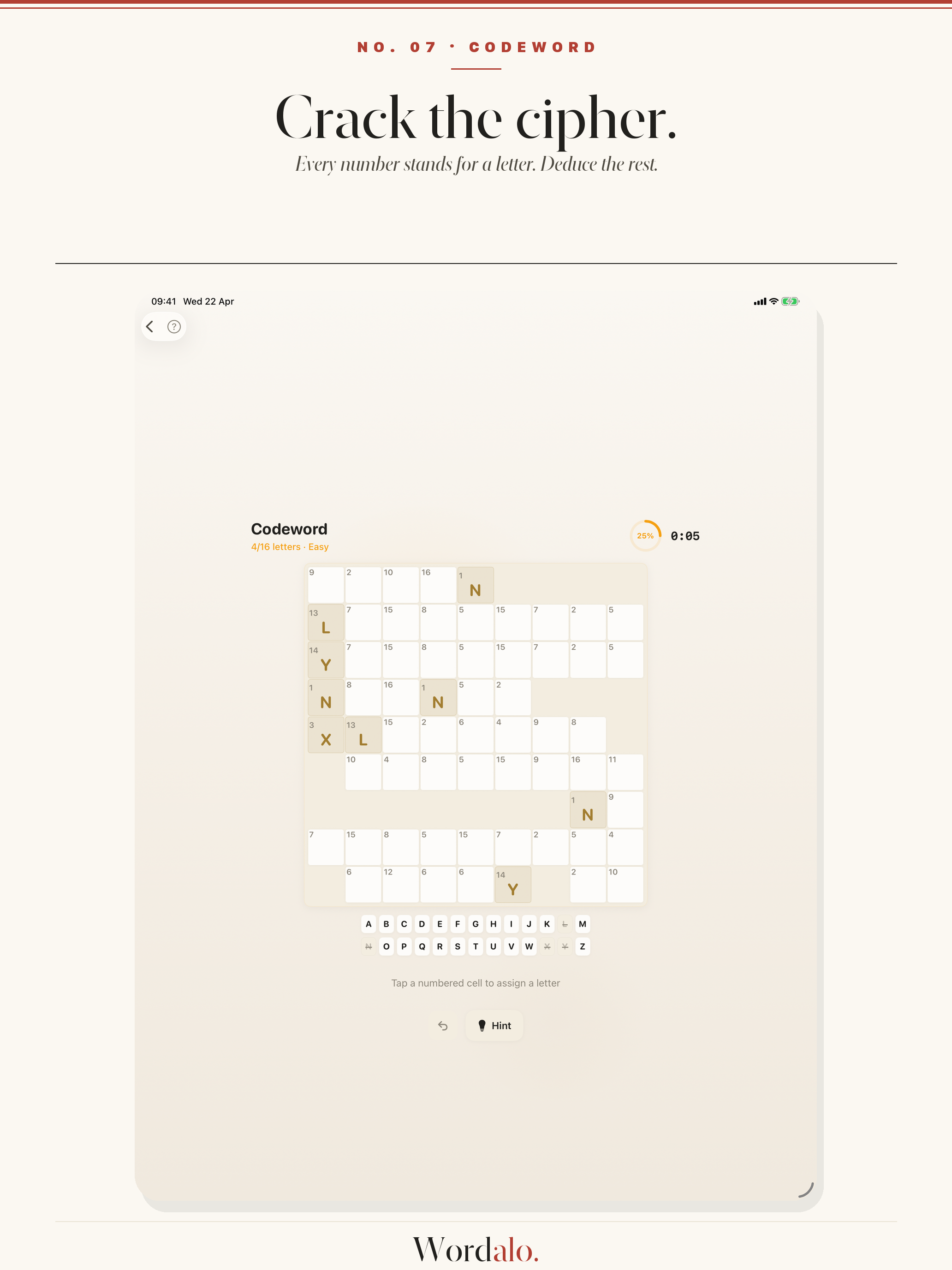 Wordalo screenshot 12