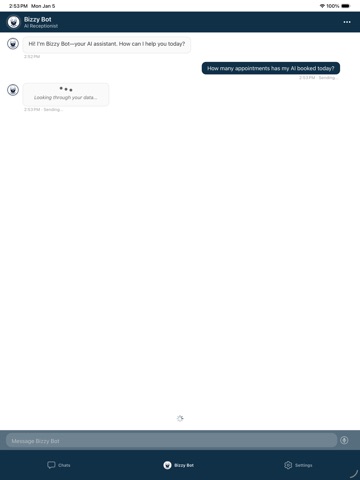 Local Business Pro iPad screenshot