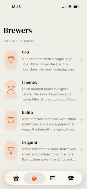 Brewed - Coffee Guide screenshot 4