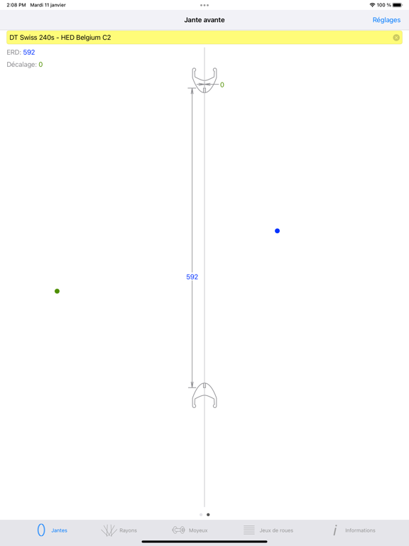 Screenshot #4 pour Rayons