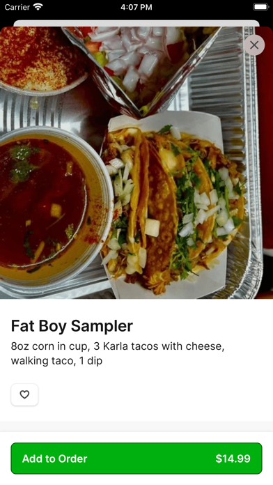 Taco Depot IN iPhone screenshot 4 - Food & Drink app