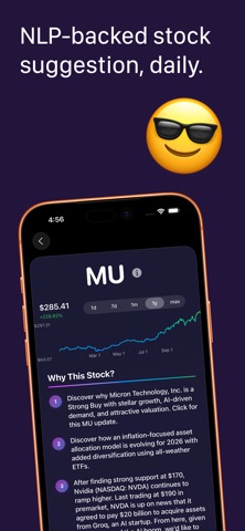 StockGenie - AI screenshot