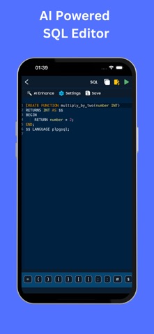 Learn SQL - Database & MySQL Screenshot 3 of 6