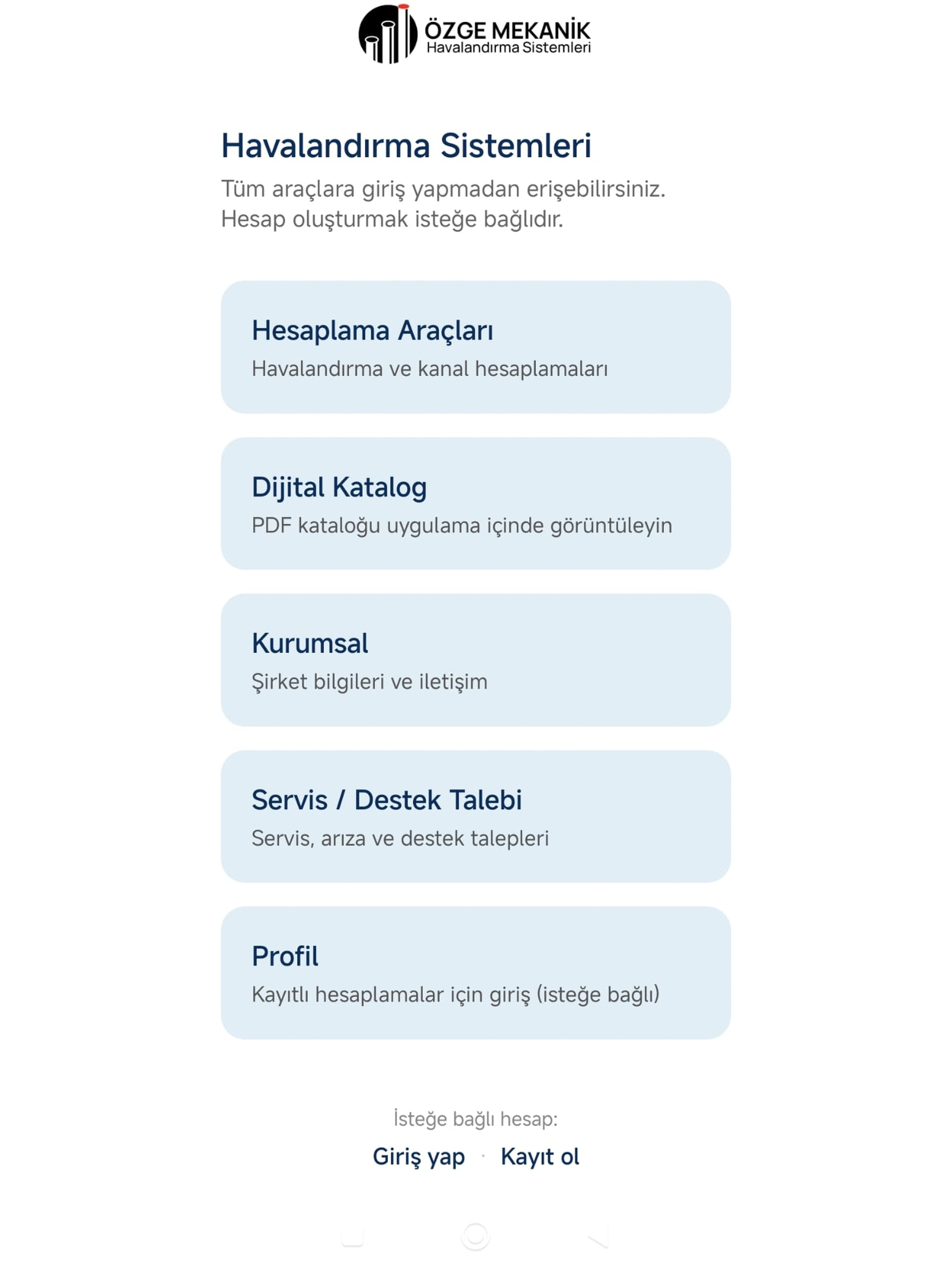Havalandırma Sistemleri screenshot 6
