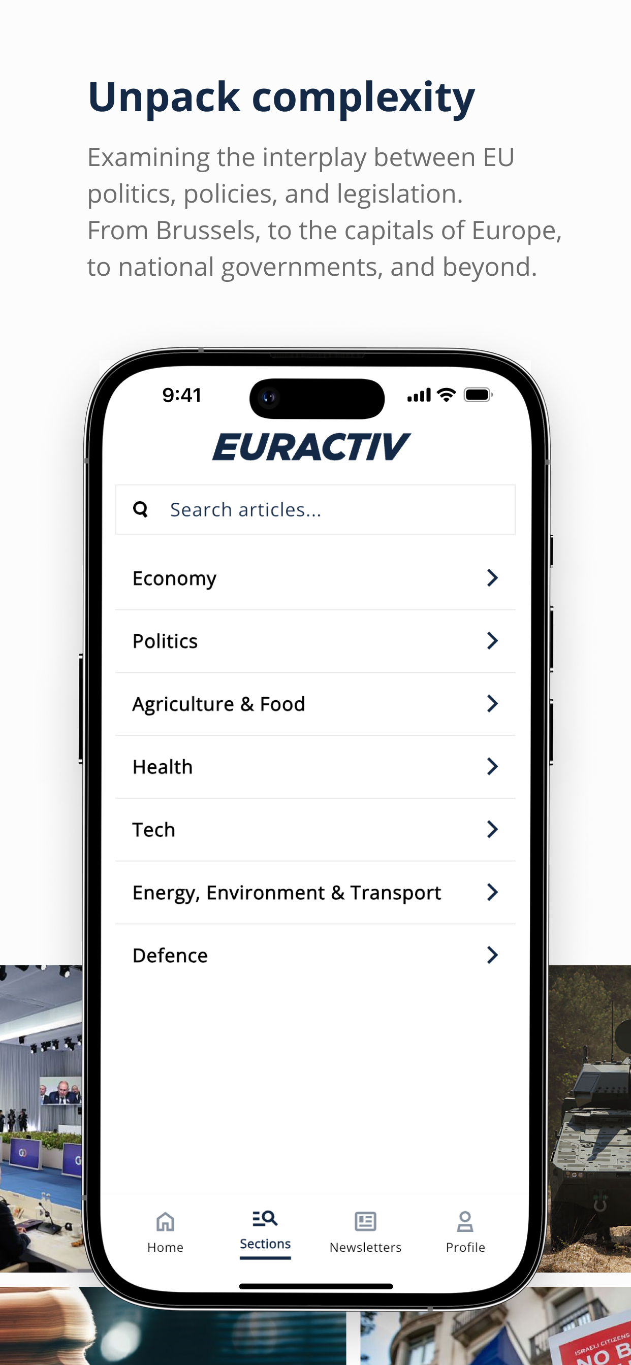 Euractiv app