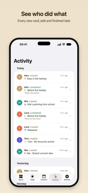 Cork – Family Pinboard screenshot 4