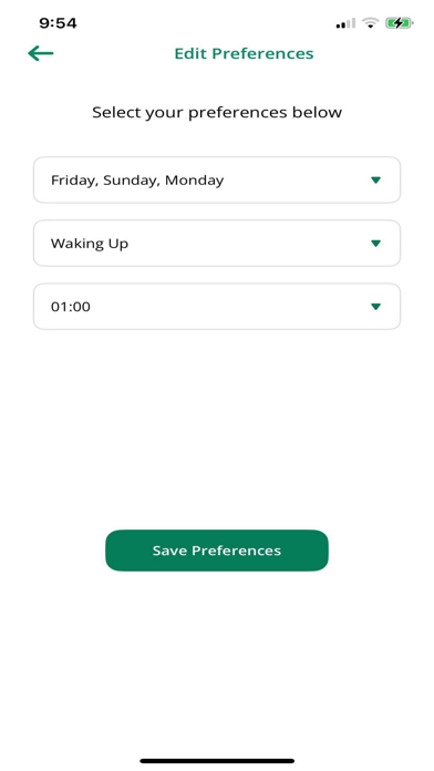 Better Balance Therapy Screenshot
