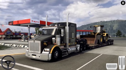 Truck simulator truck games Screenshot