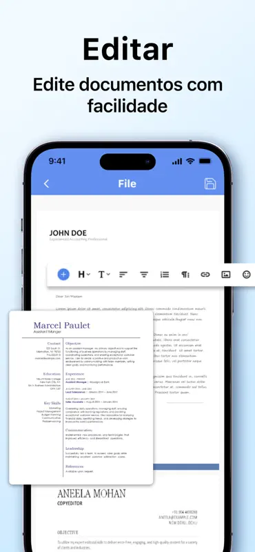 Word Editor: Edit Documents® screenshot 5 of 5
