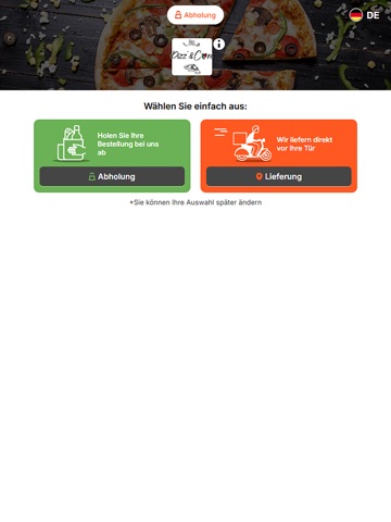 Pizz & Cuore iPad screenshot