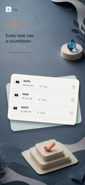 Drip - Stop procrastinating screenshot 2