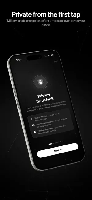 PrivaMesh: Private Messenger screenshot 3