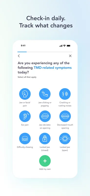 JawSpace: Your TMD Journey screenshot 6 of 10