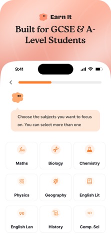 EarnIt: Focus & Study screenshot