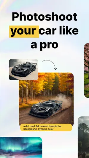Rollers: AI Car Photoshoots screenshot 1