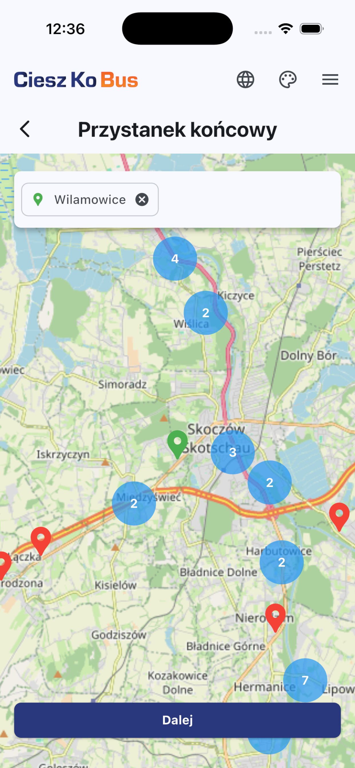 CieszKoBus screenshot 8