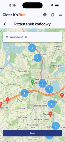 CieszKoBus screenshot