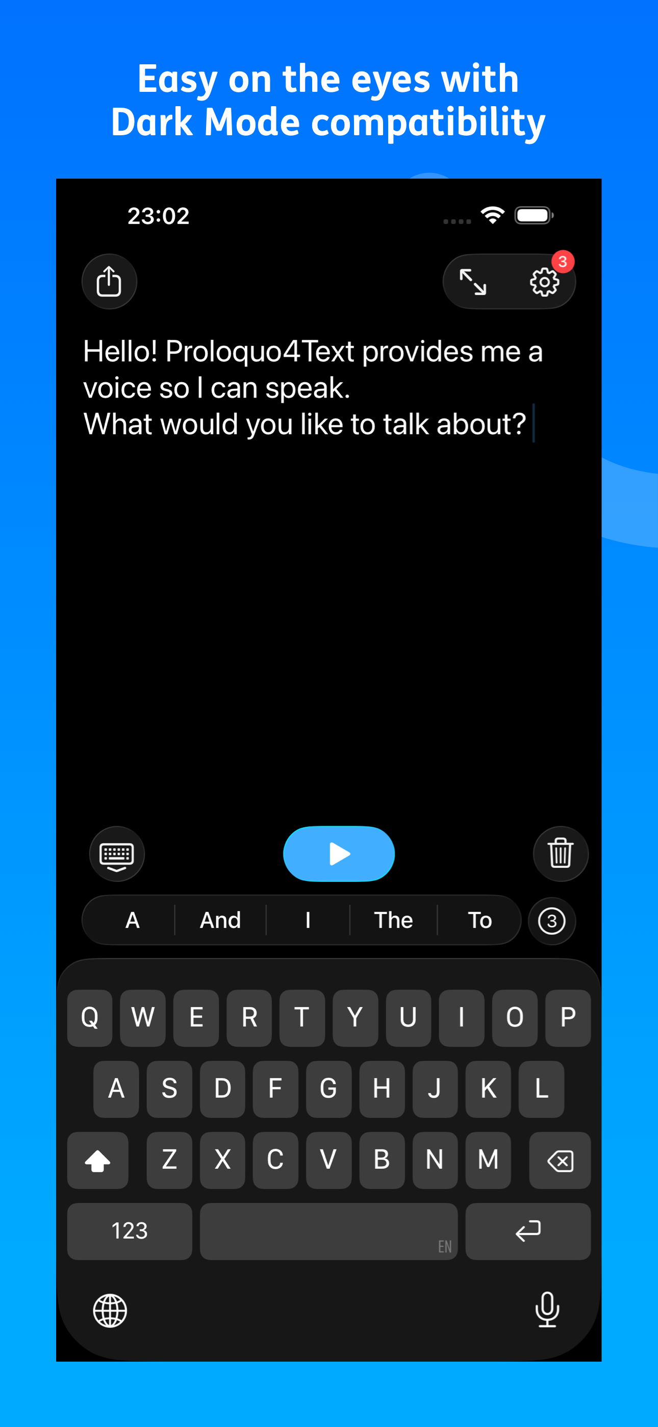 Proloquo4Text AAC screenshot 7