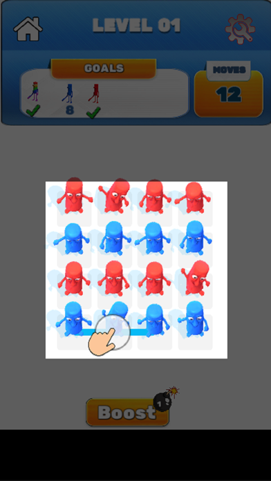 Connect Sort - em all Game Screenshot 1 of 3
