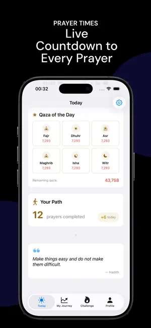 Salah Tracker - Prayer Times screenshot 3