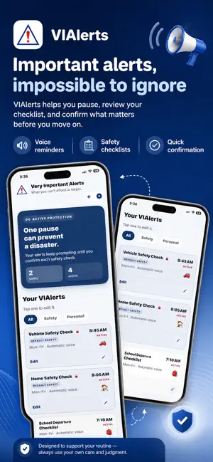 VIAlerts screenshot 1
