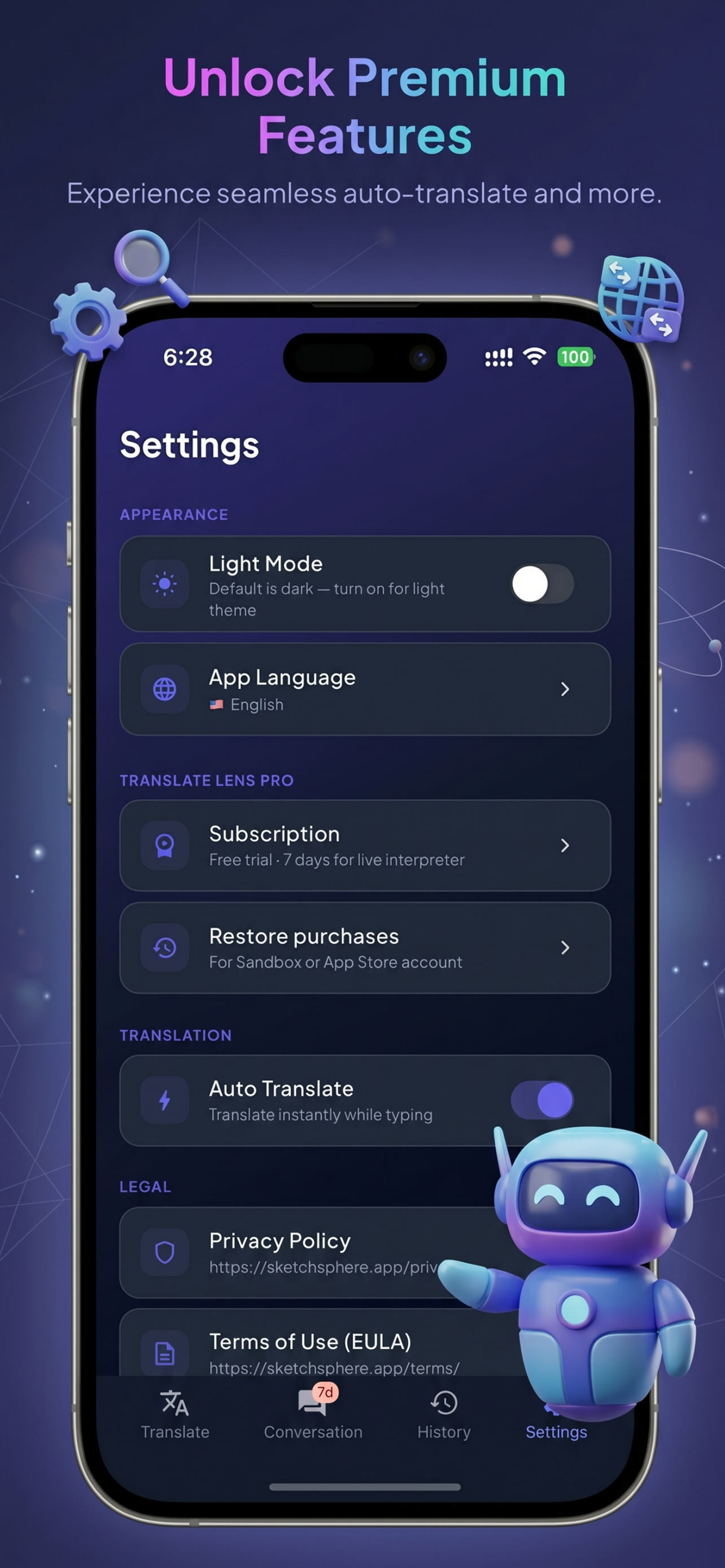 Translator Voice :AI Translate screenshot 5