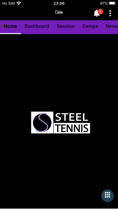 Steel Tennis Screenshot