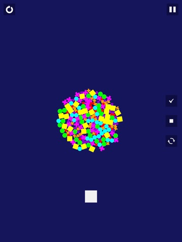 Simple Sort Game iPad screenshot