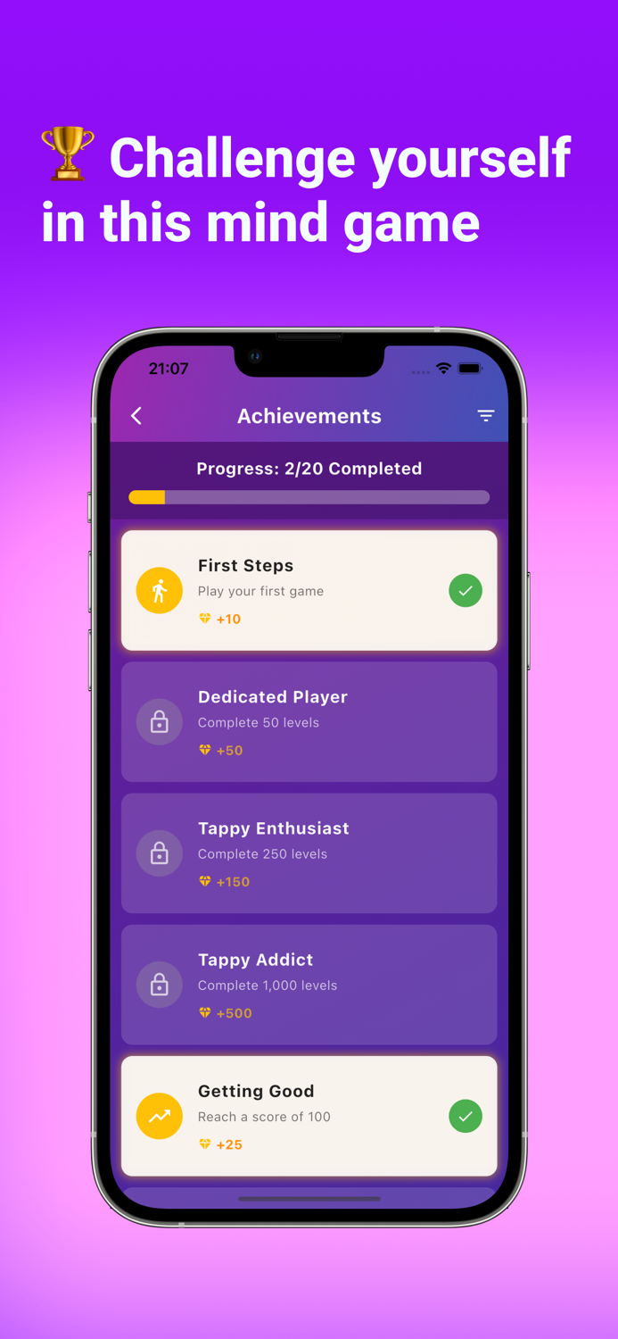 Tappy Tiles Colors Rush