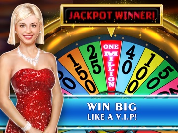 Jackpot Bonus Casino iPad screenshot