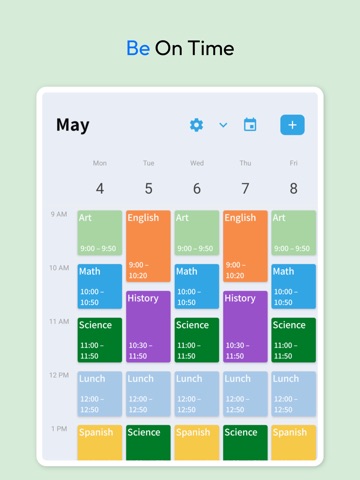 School Planner by Dotty iPad screenshot