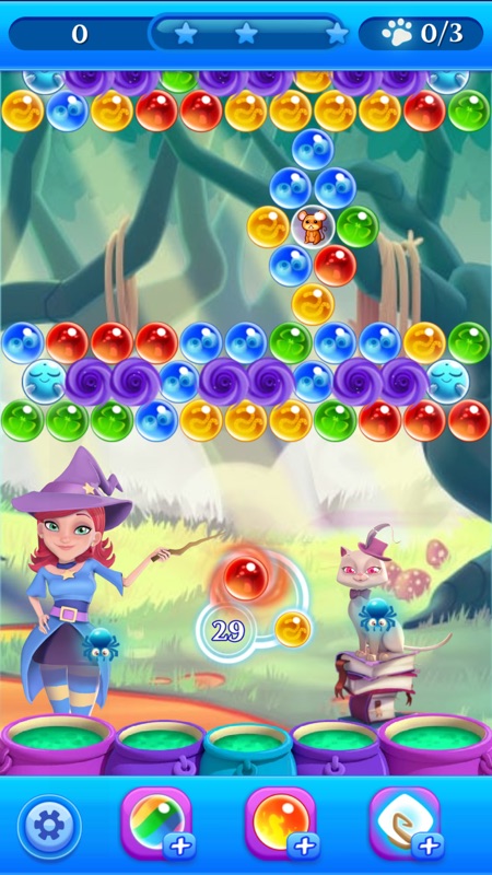 Bubble Witch 2 Saga screenshot 4