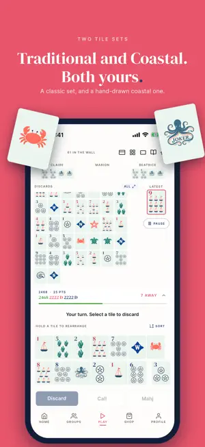 Mahj Daily: American Mahjong screenshot 2