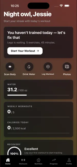 My Repz screenshot 1