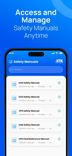 ATK-Forms screenshot 1