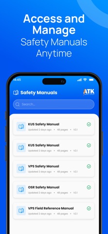ATK-Forms iPhone screenshot