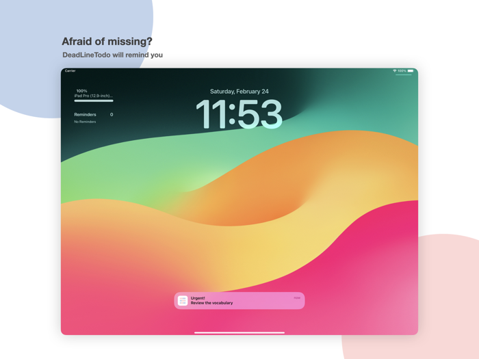 DeadLineTodo - DDL Management