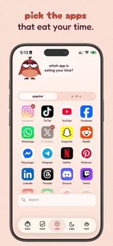 kokopi: screen time + focus Screenshot 4 of 8