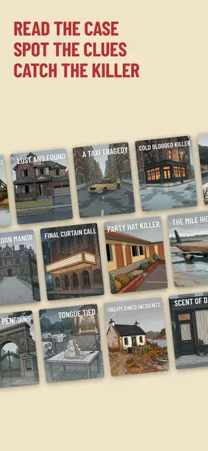 Whodunit?™: Murder Mystery screenshot 1