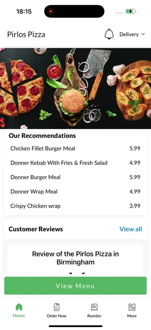 Pirlos Pizza screenshot 4